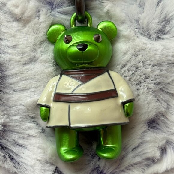 Coach | Star Wars Yoda Bear Bag Charm - NWOT - Picture 2 of 5